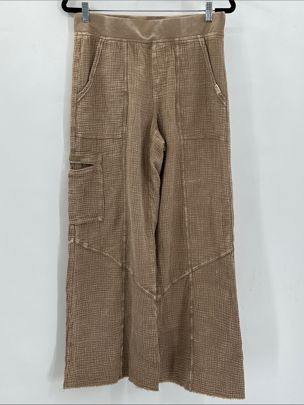 XCVI Wide Leg Gauze Pants Size XS
